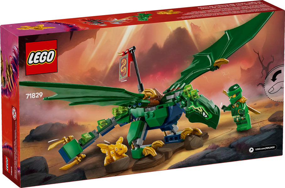 71829 LEGO® Lloyd's Green Forest Dragon