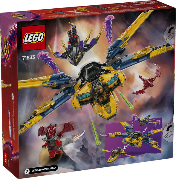 71833 LEGO® Ras and Arin's Super Storm Jet