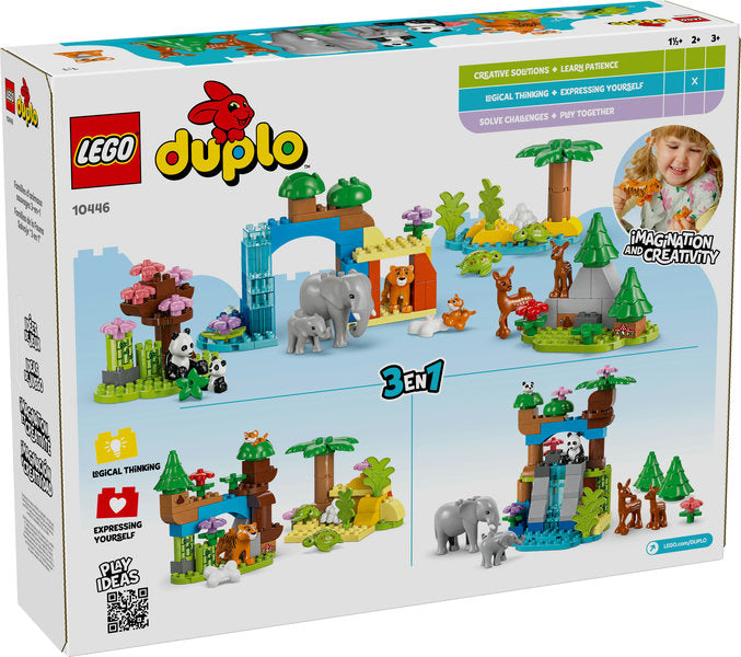 10446 LEGO® DUPLO® 3in1 Wild Animal Families