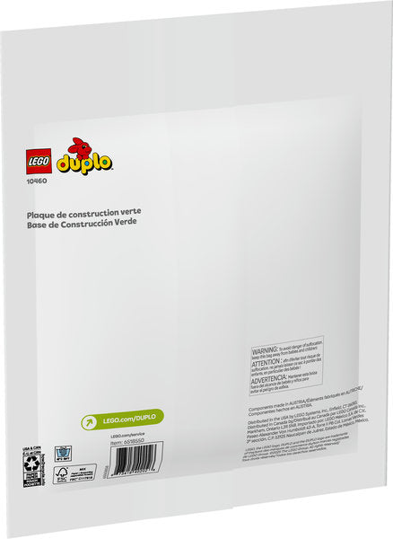 10460 LEGO® DUPLO® Green Building Plate
