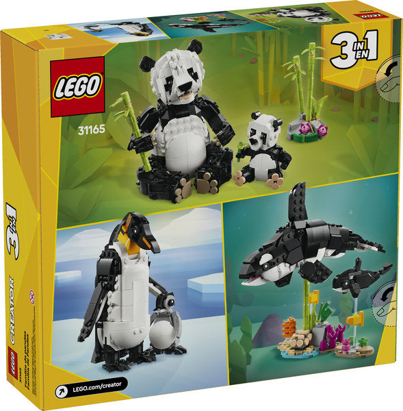 31165 LEGO® Wild Animals: Panda Family