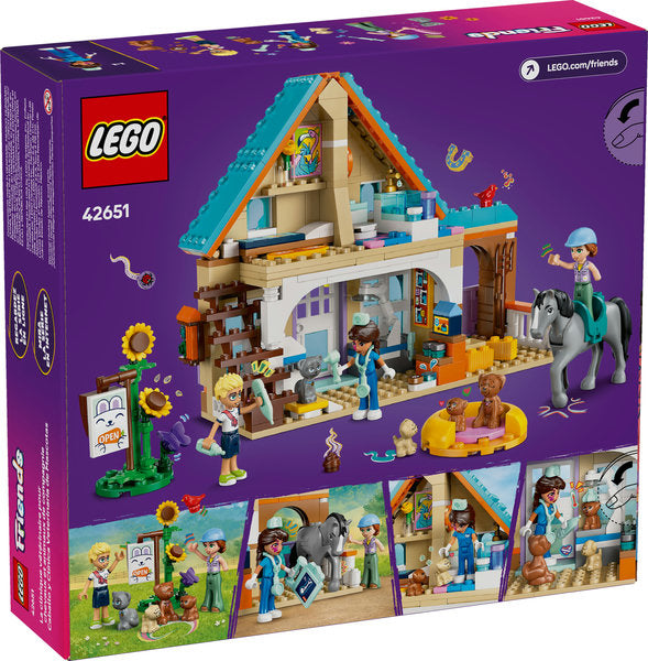 42651 LEGO® Horse and Pet Vet Clinic