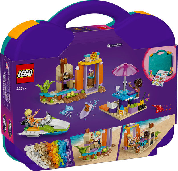 42672 LEGO® Creative Beach and Travel Suitcase
