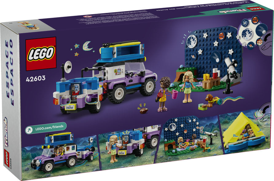 42603 LEGO® Stargazing Camping Vehicle