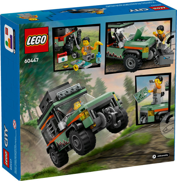 60447 LEGO® Off-Road 4x4 Mountain Truck