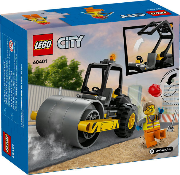 60401 LEGO® Construction Steamroller