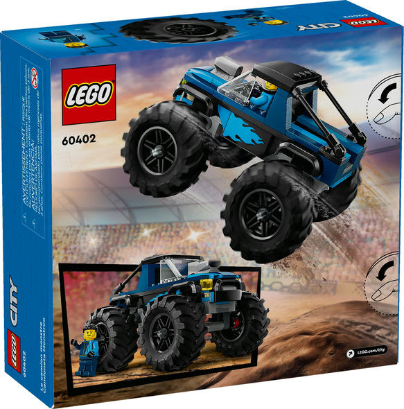 60402 LEGO® Blue Monster Truck