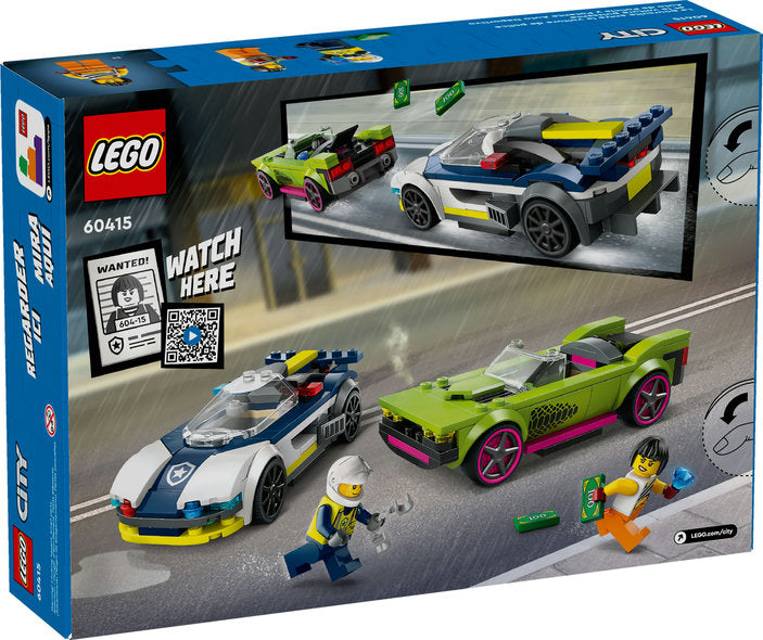 60415 LEGO® Police Car and Muscle Car Chase