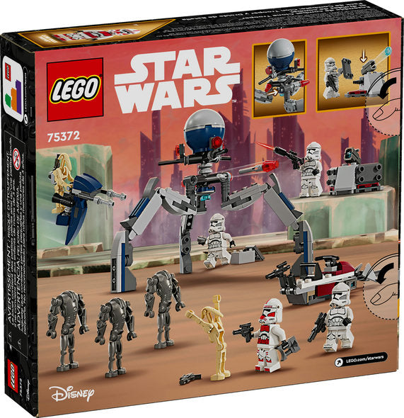 75372 LEGO® Clone Trooper & Battle Droid Battle Pack