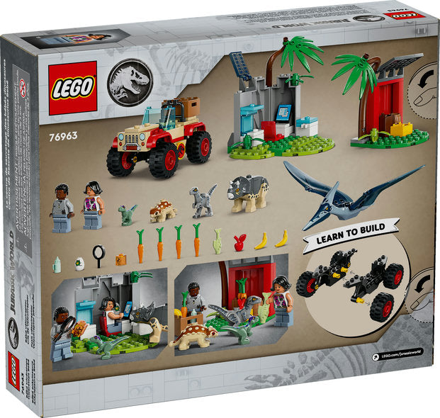 76963 LEGO® Baby Dinosaur Rescue Center
