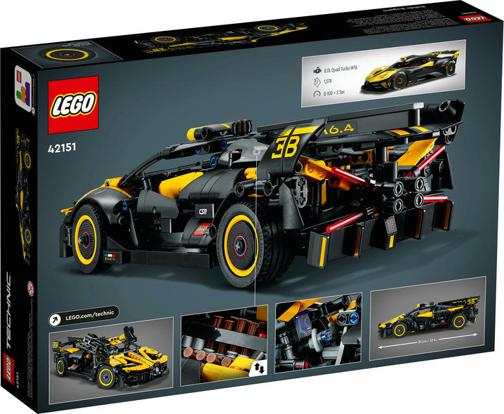 42151 LEGO® Bugatti Bolide