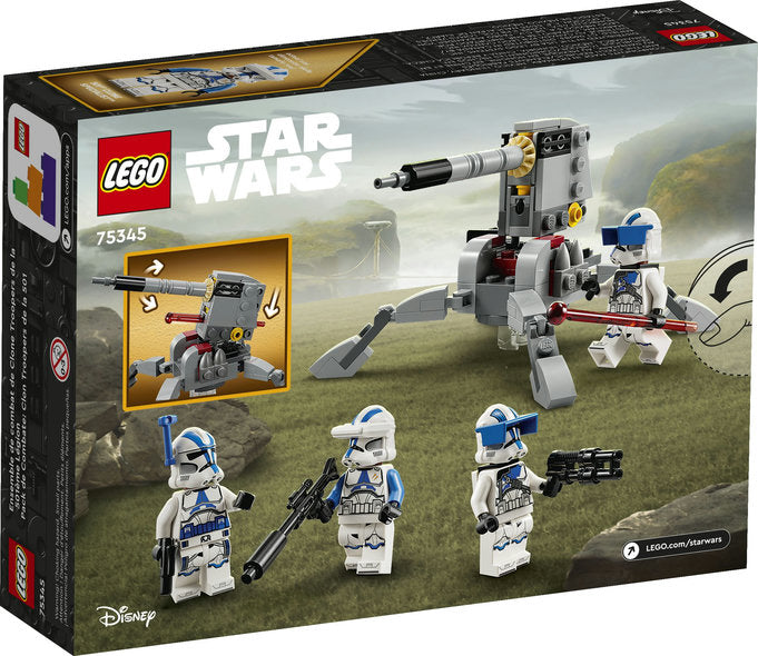 75345 LEGO® 501st Clone Troopers Battle Pack