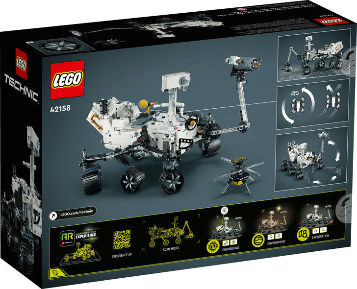 42158 LEGO® NASA Mars Rover Perseverance