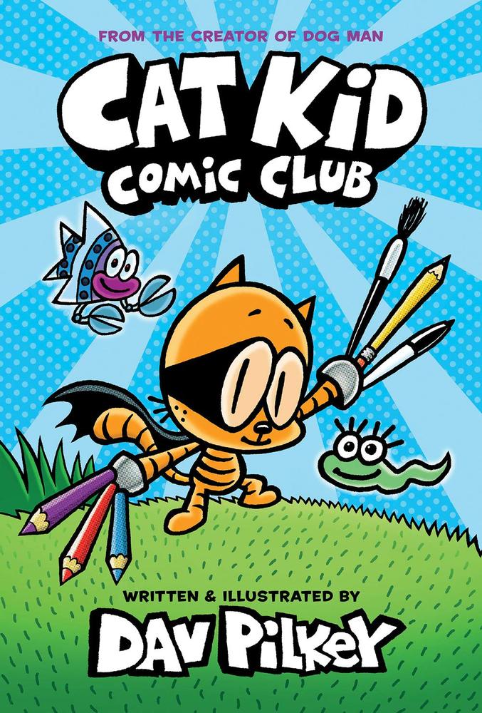 Cat Kid Comic Club Hardback
