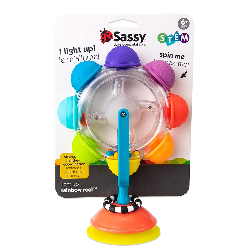 Light Up Rainbow Reel