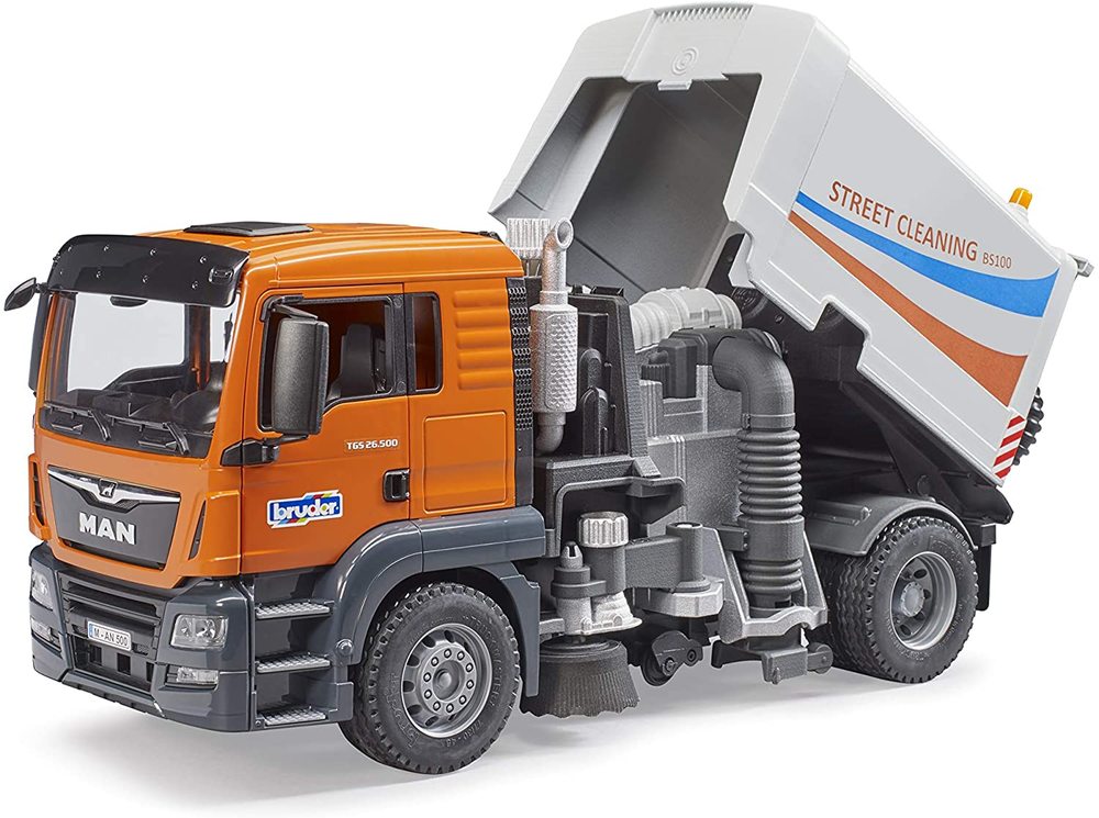 MAN TGS STREET SWEEPER