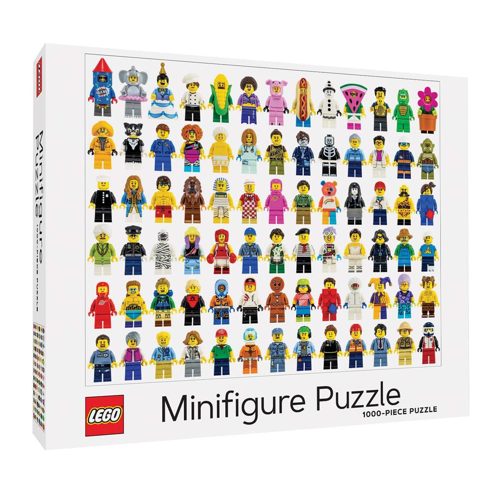Lego Minifigure Puzzle 1000 piece