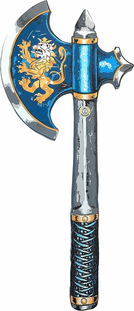Blue Axe Nobel Night Liontouch