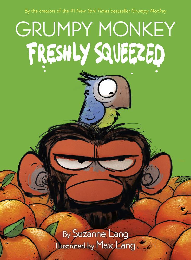 Grumpy Monkey Fresh Squeezed Graphic Novel