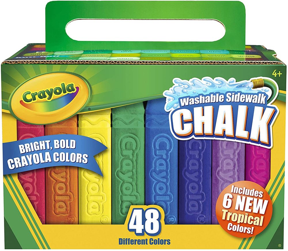 Sidewalk Chalk, 48 Count