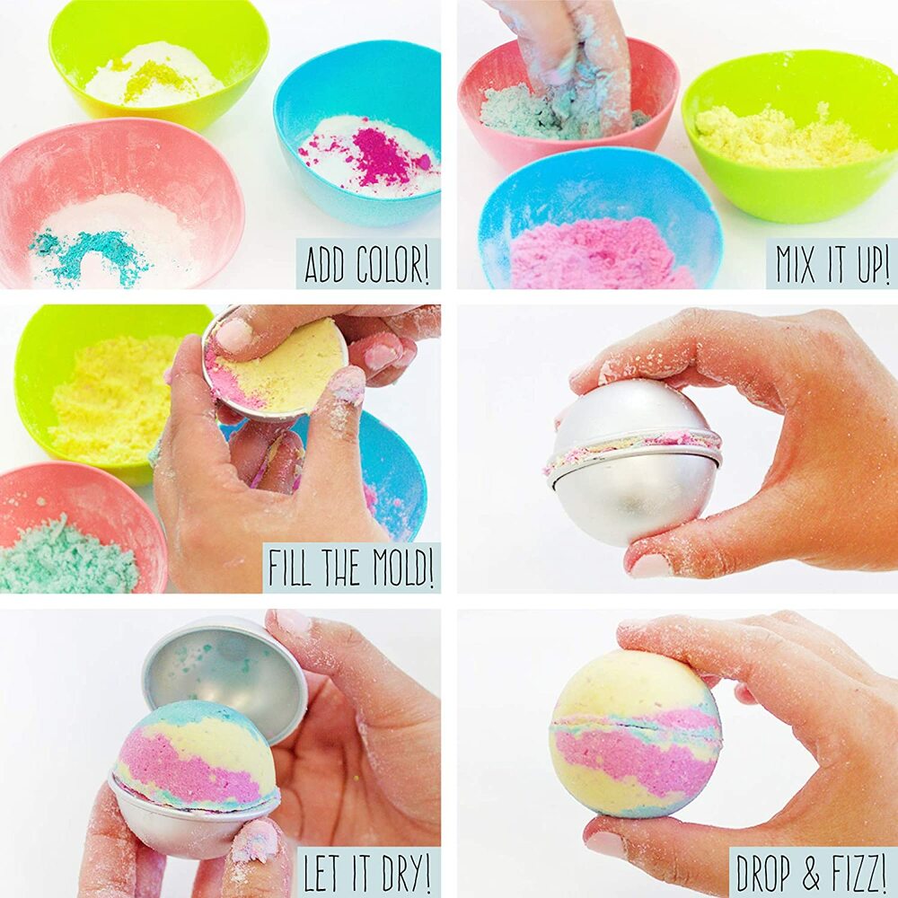 DIY Bath Bombs