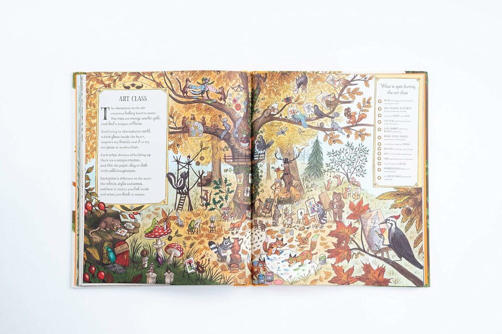 If You Go Down To The Woods Today