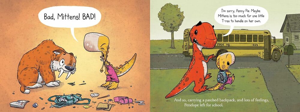 Penelope Rex and the Problem with Pets (A Penelope Rex Book)