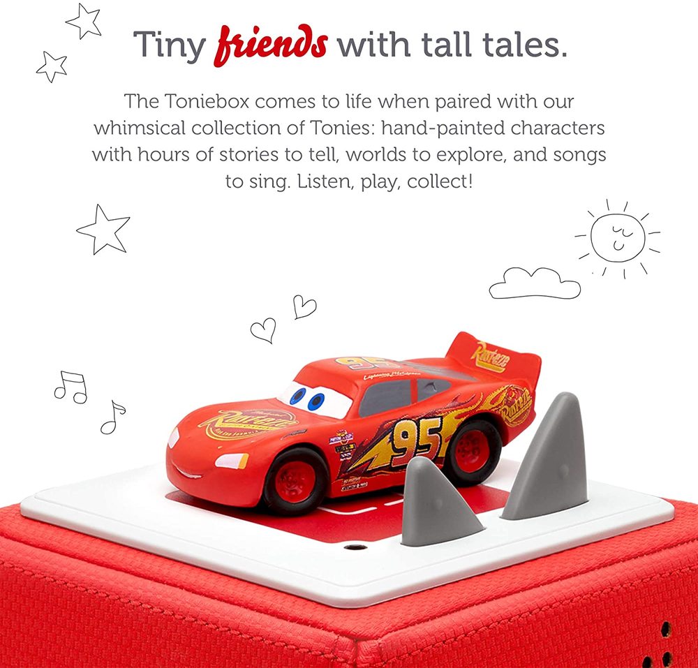 Disney & Pixar Cars: Lightning McQueen Tonie
