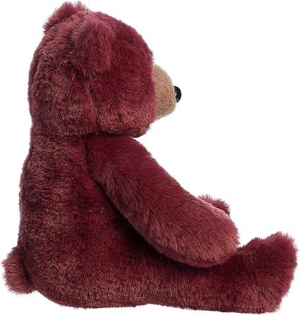 Burgundy Humphrey Bear 11 Inch