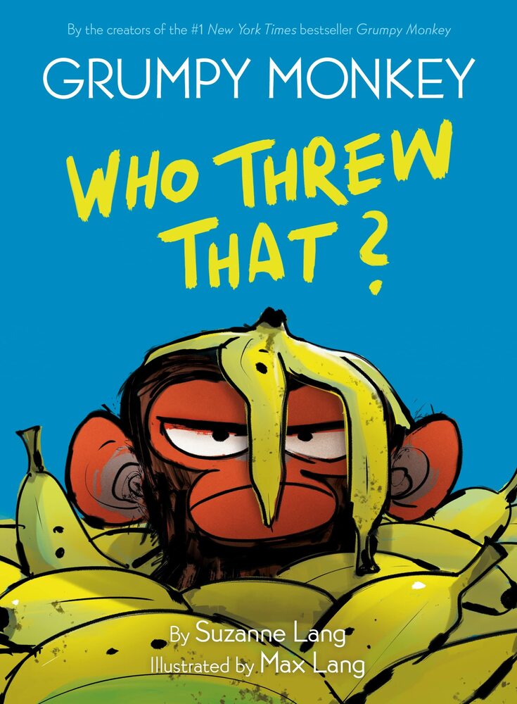 Grumpy Who Threw That: Graphic Novel