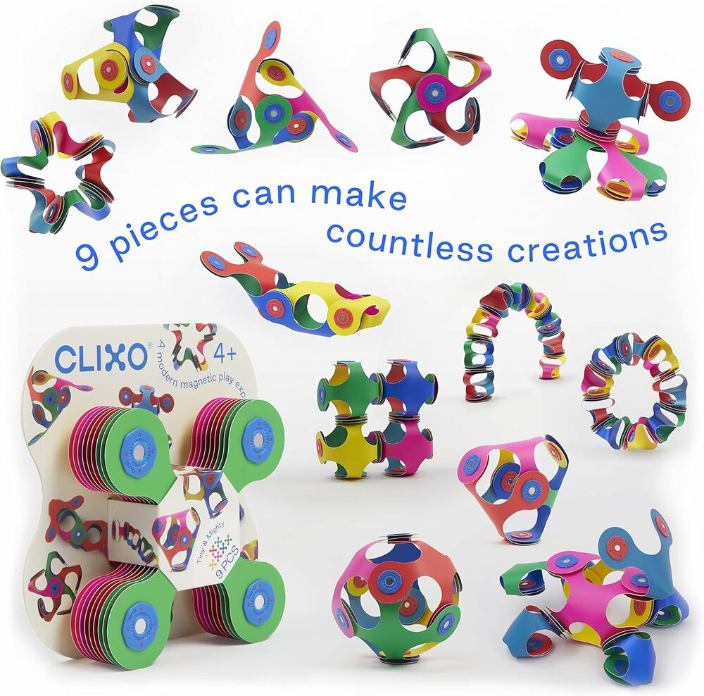 Tiny & Mighty 9 Piece