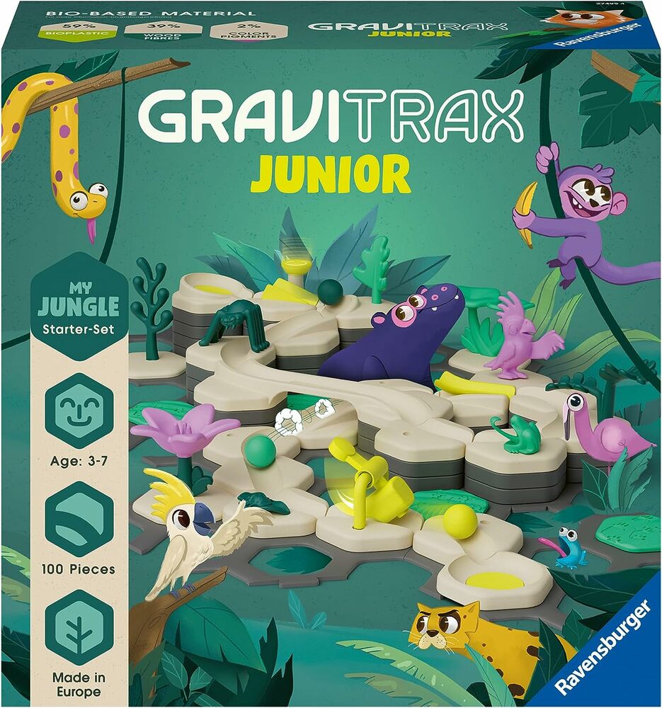 Gravitrax Junior Starter-Set: Jungle