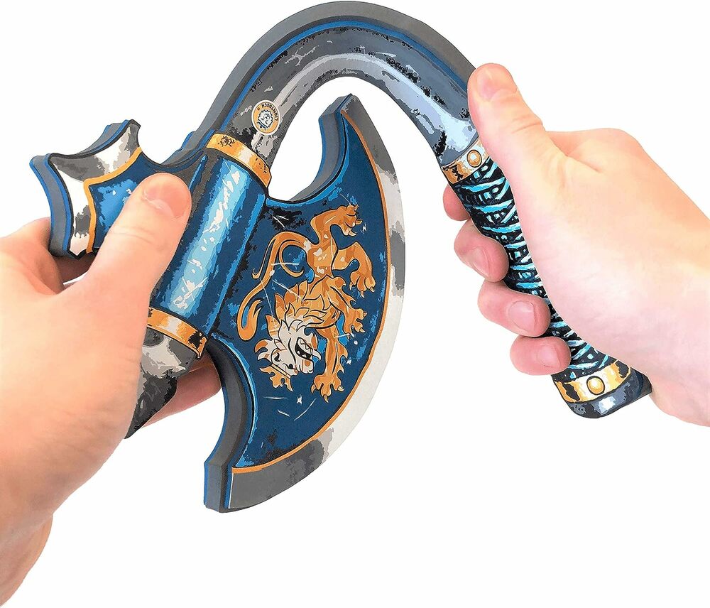 Blue Axe Nobel Night Liontouch