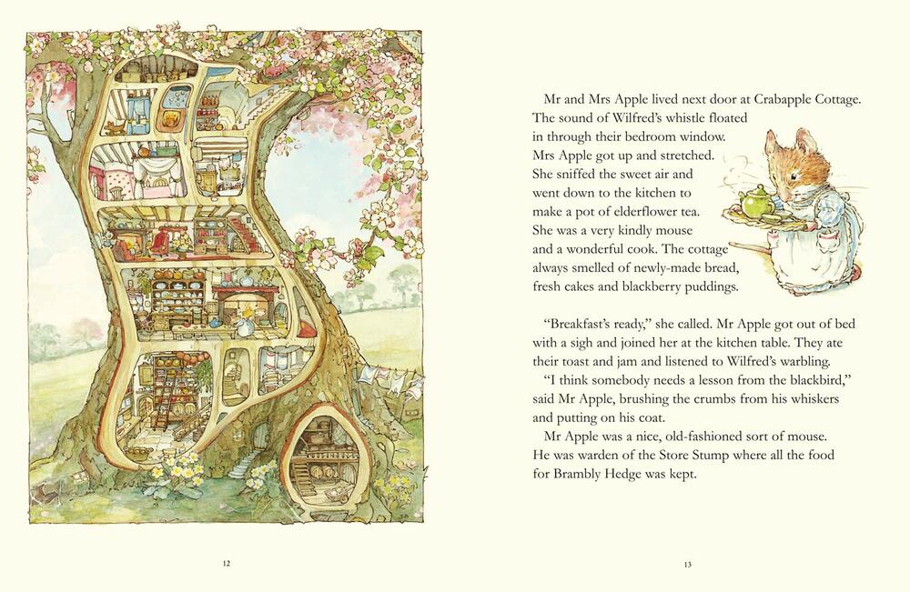 HB Complete Brambly Hedge