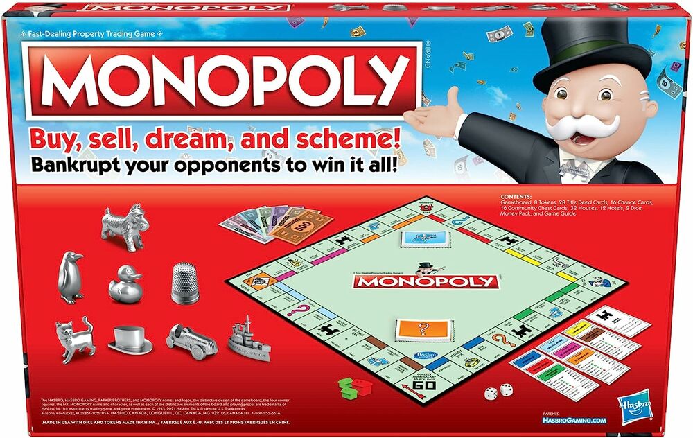 Monopoly Board Game
