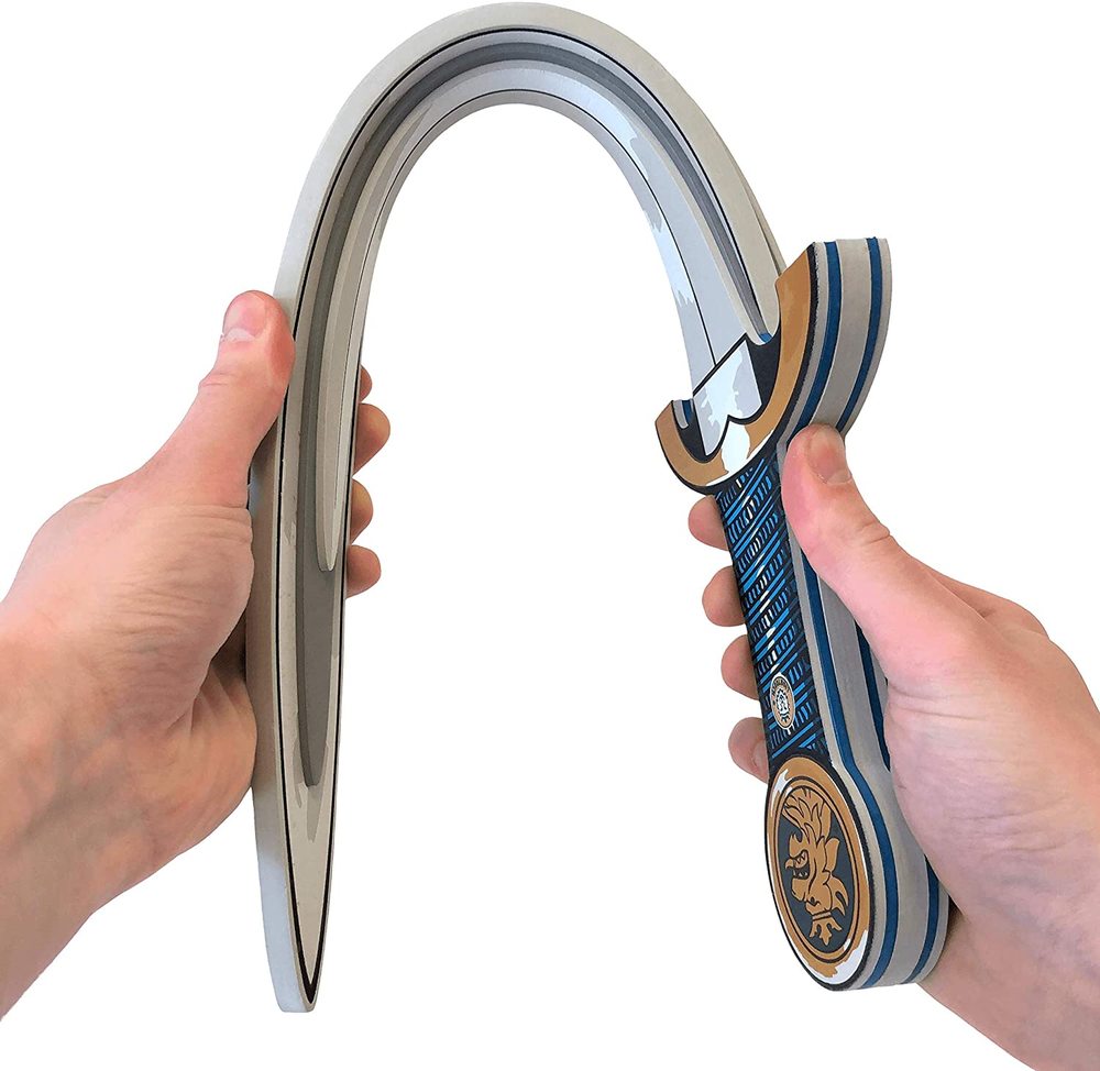 Liontouch Medieval Noble Knight Blue Foam Toy Sword