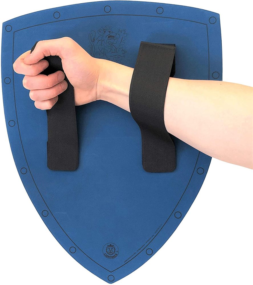 Liontouch Medieval Noble Knight Blue Foam Toy Sheild