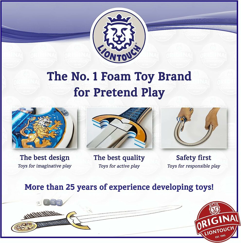 Blue Axe Nobel Night Liontouch