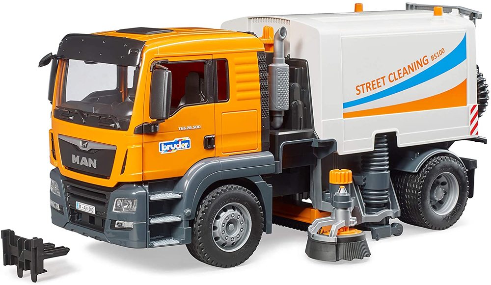 MAN TGS STREET SWEEPER