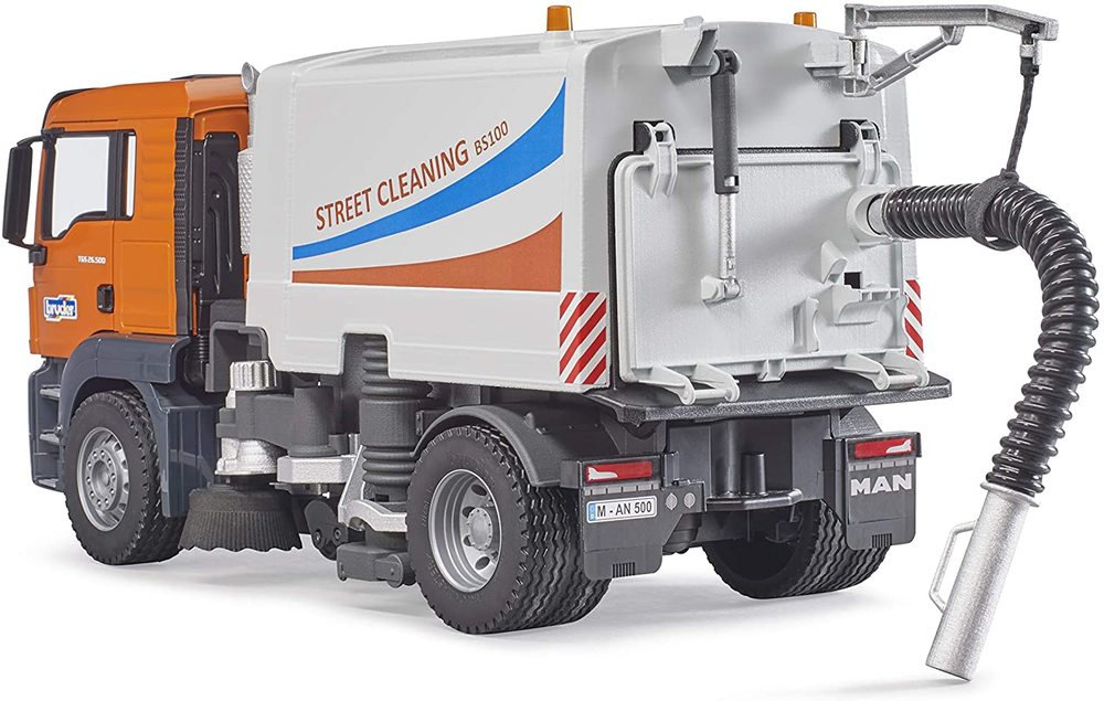 MAN TGS STREET SWEEPER