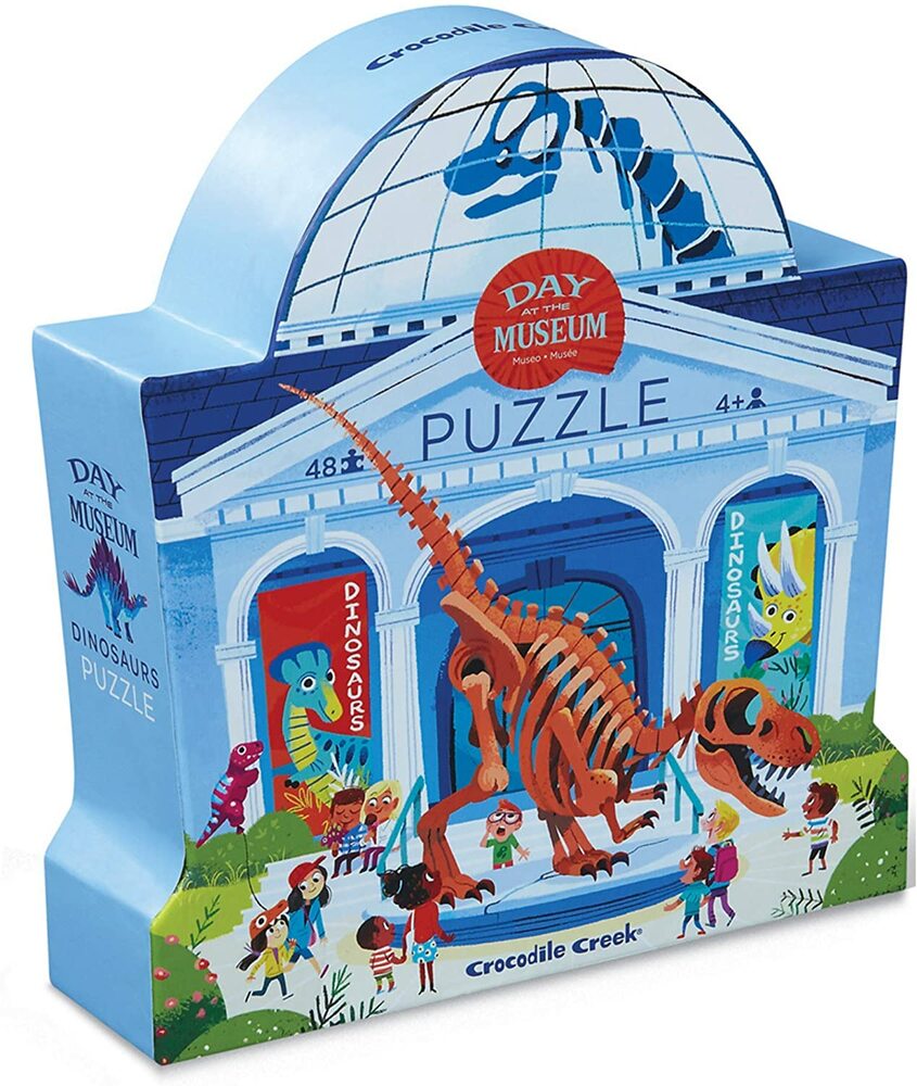 Day at the Dinosaur Museum 48 Piece Puzzle
