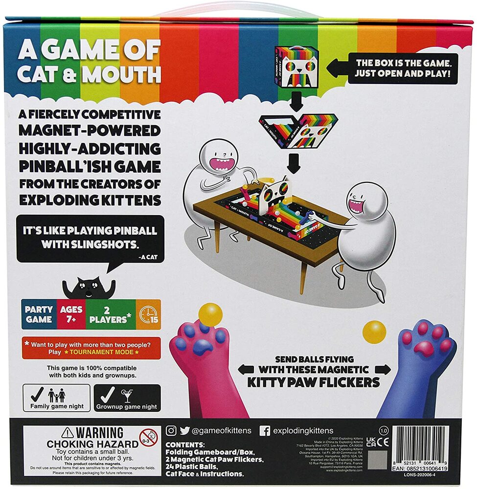 A Game Of Cat & Mouth
