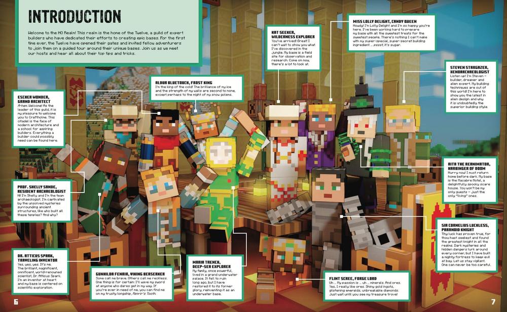 Minecraft: Epic Bases Hardback