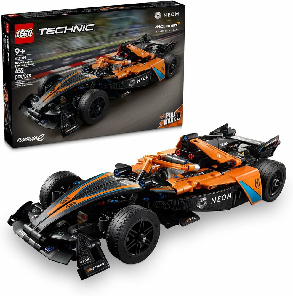 42169 LEGO® NEOM McLaren Formula E Race Car