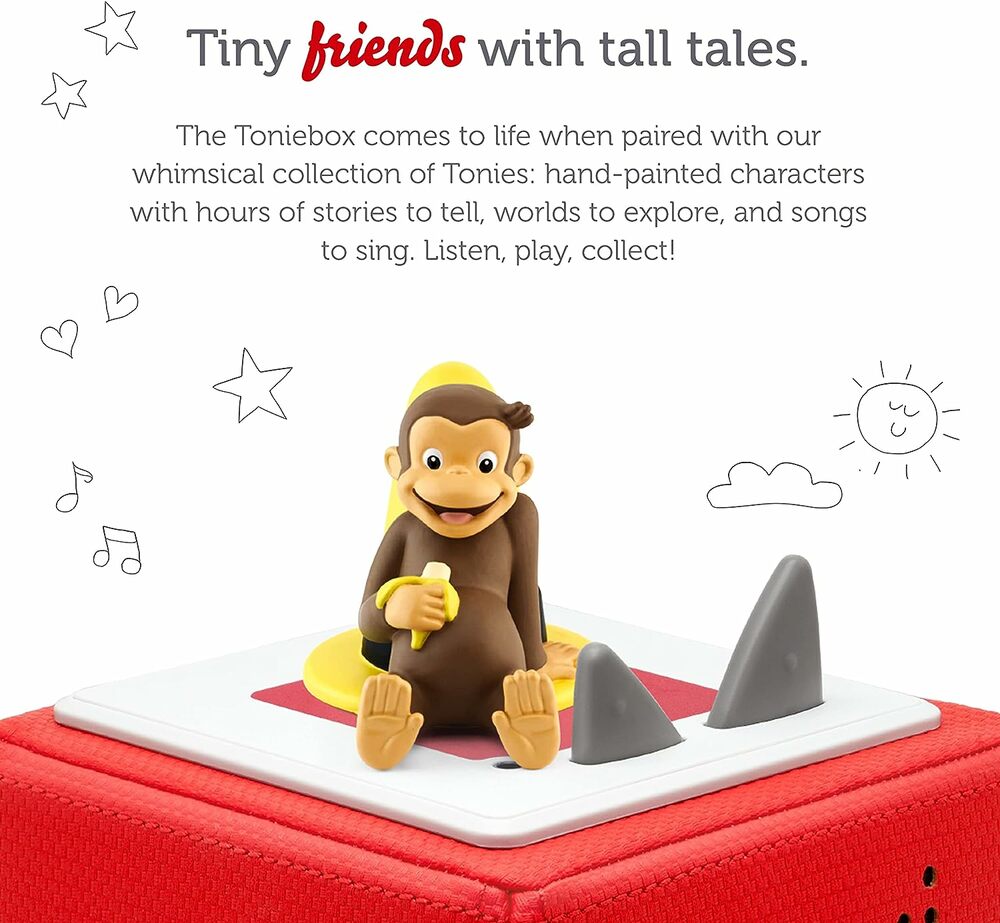 Curious George Tonie