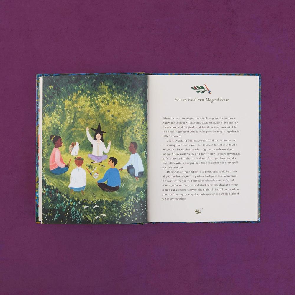 The Little Witch's Book of Spells