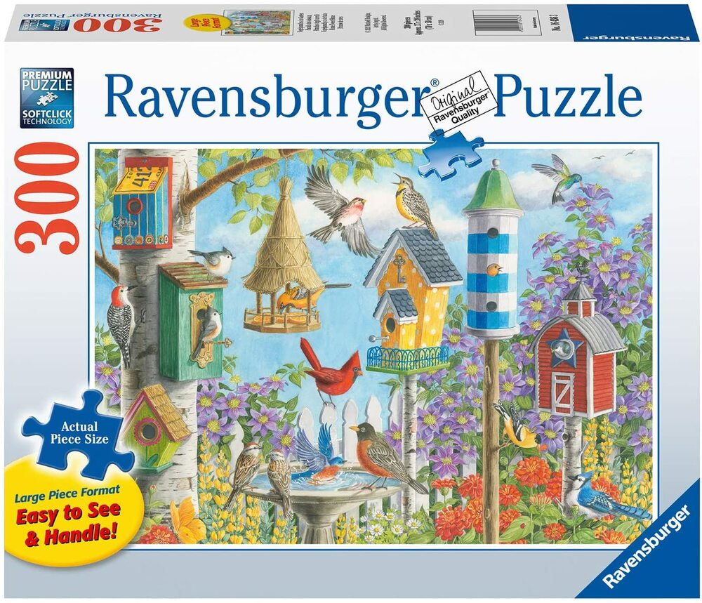 Ingrid Slyder: Home Tweet Home - 300 Pieces Puzzle
