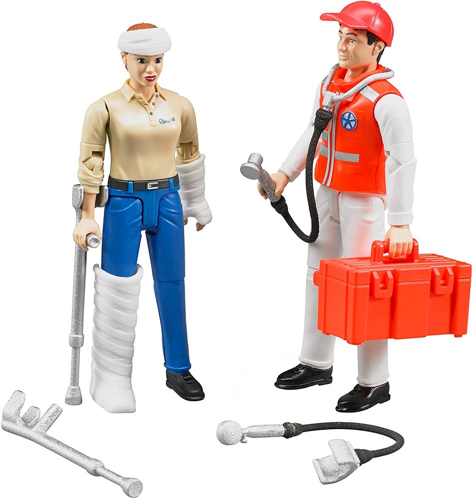 Ambulance Figure Set