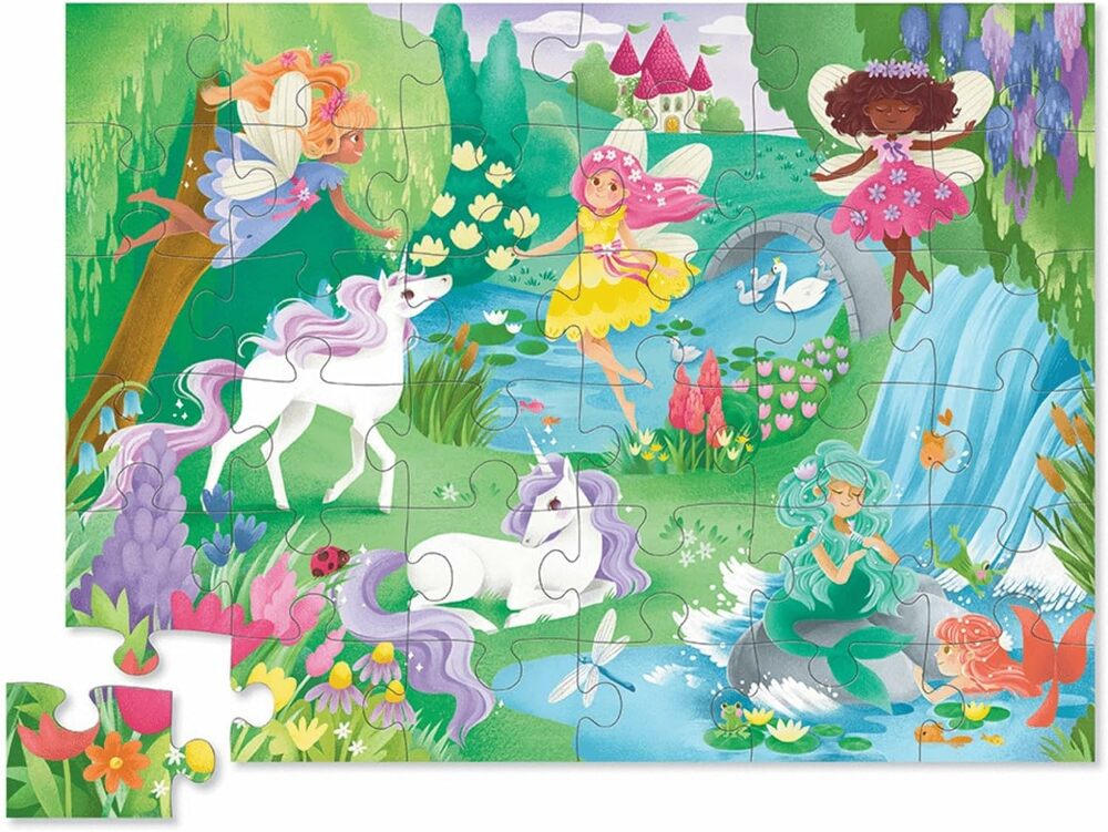 36-Piece Puzzle - Magical Friends