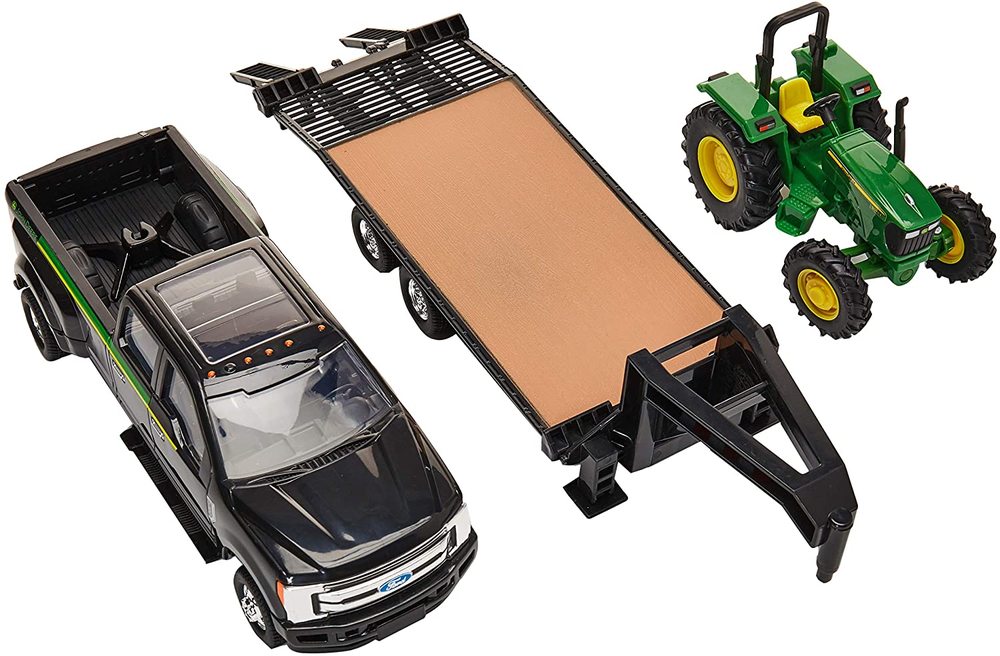 Ford F350 Trailer & Tractor